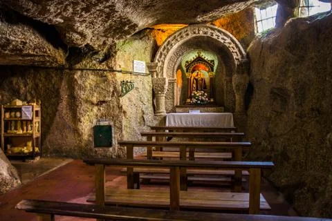 Small chapel Stock Photos