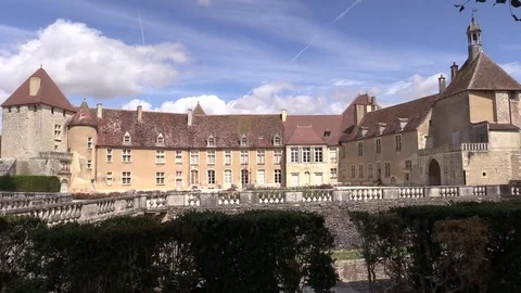 Small chateau in the sun Stock Footage 77333955