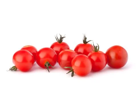 Small cherry tomato Stock Photos