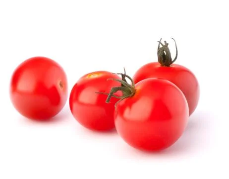 Small cherry tomato Stock Photos