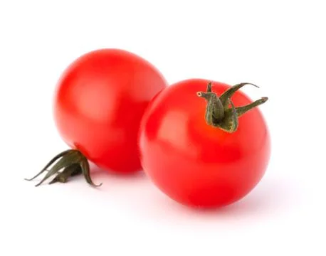 Small cherry tomato Stock Photos