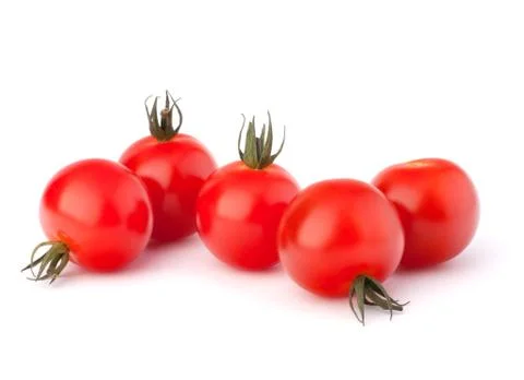 Small cherry tomato Stock Photos