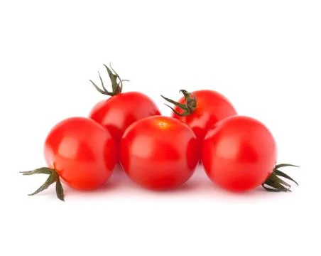 Small cherry tomato Stock Photos