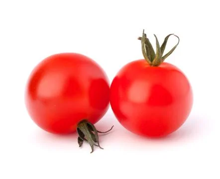 Small cherry tomato Stock Photos