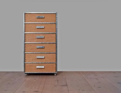 Small chest of drawers Stock Photos