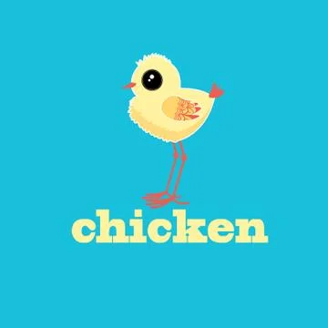 Small chicken Stock Illustration