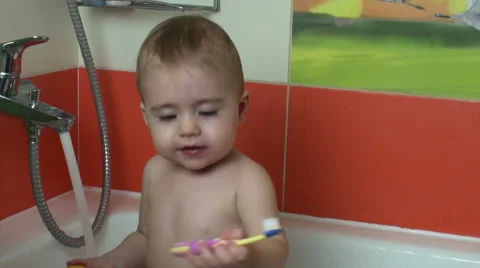 Baby bath video funny new arrivals