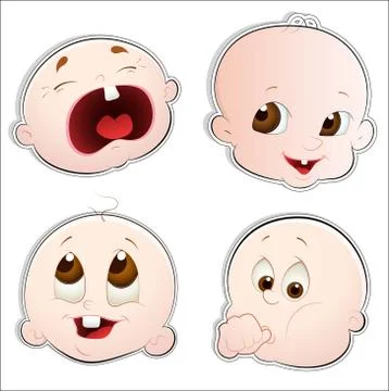 Small child Illustrazione stock