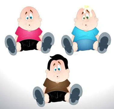 Small child Stock Illustration