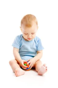 Small child Stock Photos