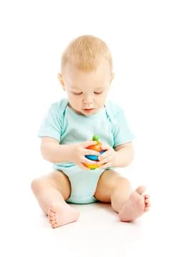 Small child Foto stock