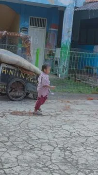 Small child Stockfoto's