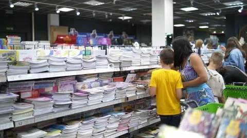 Small children during school time Stock Footage 135987416