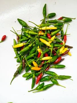 Small chili Stock Photos