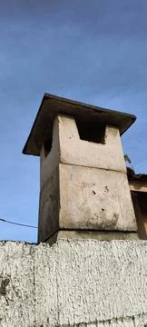 Small chimney Foto stock