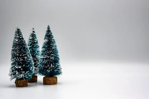 Small Christmas tree Stock Photos
