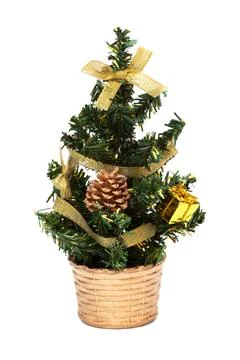 Small Christmas tree Stock Photos