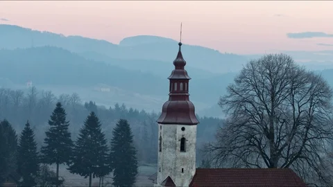 Small church bell Stock Footage 101484480