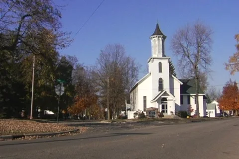Small Church 스톡 동영상 294221