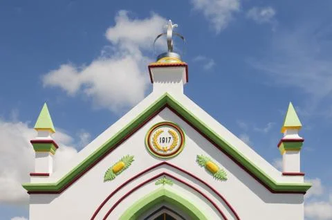 Small church Stock Photos