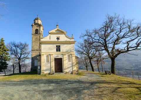Small church Stock Photos