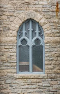 Small Church Window Stock Photos