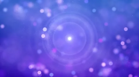 Small circles moving around big centered circle - Motion background loop HD Stock Footage 67321641