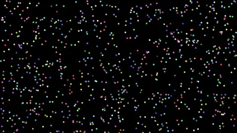 Small Circles Multiplying Throughout the Video Ideal for Duplication Splitting Stock Footage 306797789