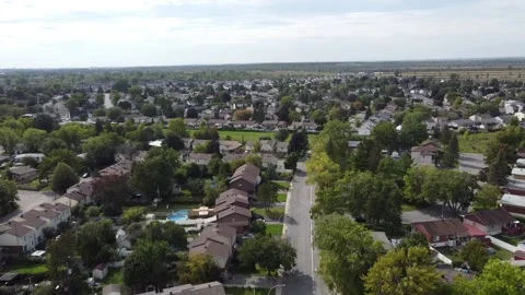 Small city 스톡 동영상 232538662