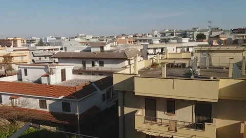 Small city, Italy Stock Footage 150886732