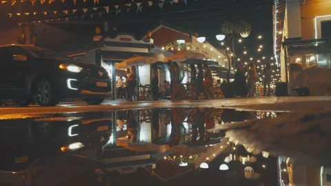 Small City Square Stock-Footage 150496883