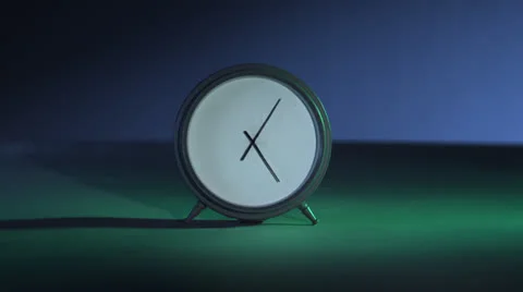 SMALL CLOCK EXPLOSION (SLOW MOTION) # 3 Stock Footage 25240700