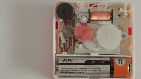 Small clock operation 스톡 동영상 79735471