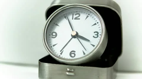 Small Clock Time Lapse Stock Footage 11526503