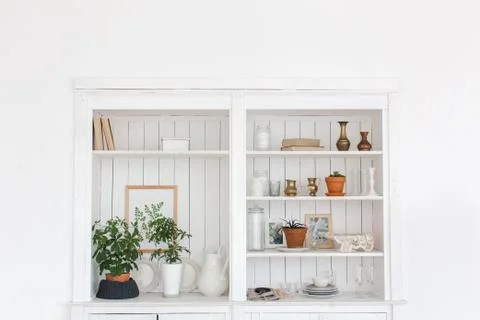 Small closed with different items Stock Photos
