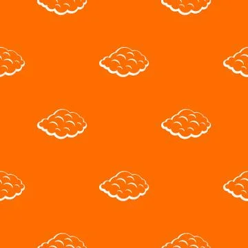 Small cloud pattern seamless Illustrazione stock