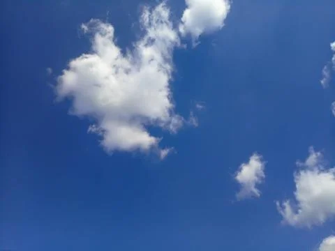 Small clouds Stock Photos