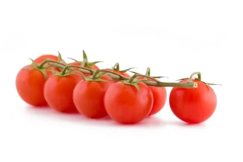 Small cocktail tomatoes Stock Photos