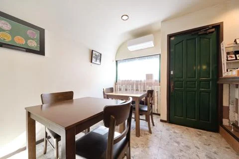 A small coffee shop. Stock Photos