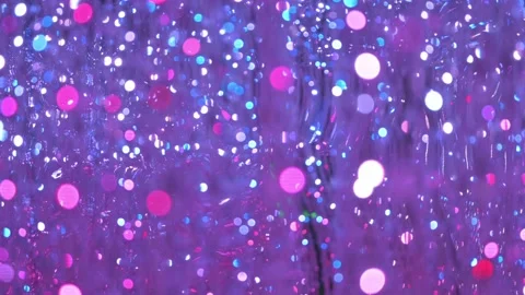 Small Color Dancing Bokeh Balls Stock-Footage 160285692