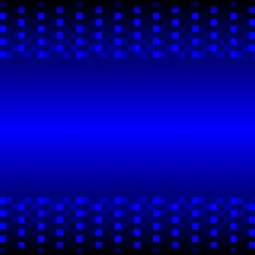 Small color squares - abstract background Stock Illustration