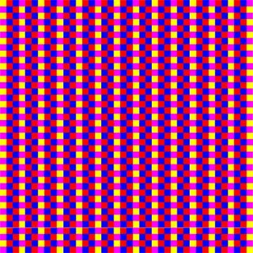 Small color squares - abstract background Stock Illustration