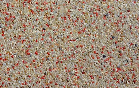 Small colored pebbles Stock Photos