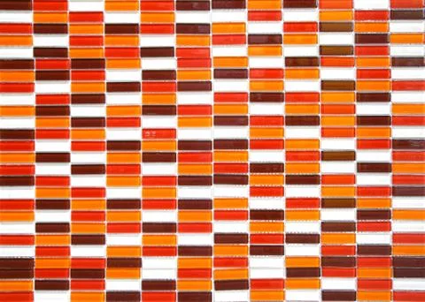 Small colorful tile background Stock Illustration