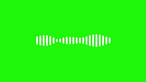 Small compact equalizer or sound wave on... | Stock Video | Pond5