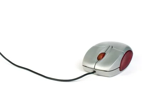 Small computer mouse Stock Photos