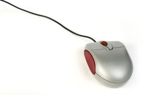 Small computer mouse Stock Photos