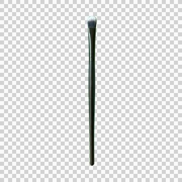 Small Concealer Eyeshadow Brush Isolated on Transparent Background Stock Photos