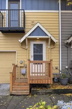 Small condo design in Gresham Oregon. Stock Photos