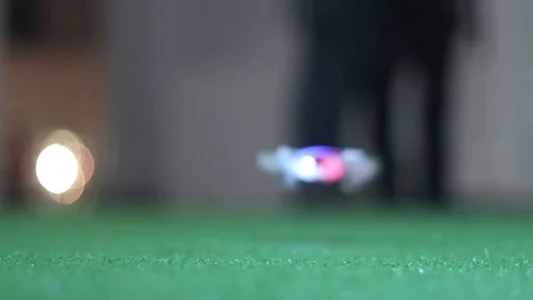 Small controlled drone Stock Footage 81787296